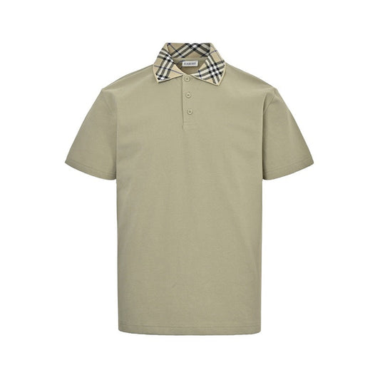 Burberry Casual Polo Shirt#06 - White Front