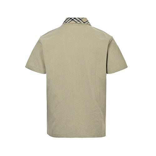 Burberry Casual Polo Shirt#06 - White Back