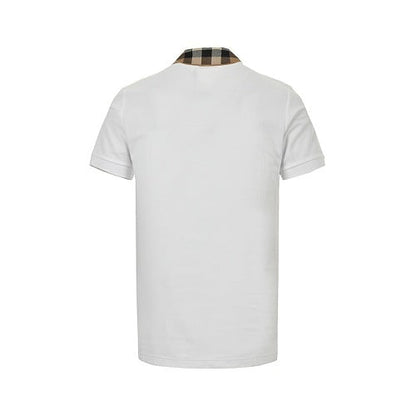 Burberry Casual Polo Shirt#07 - White Back