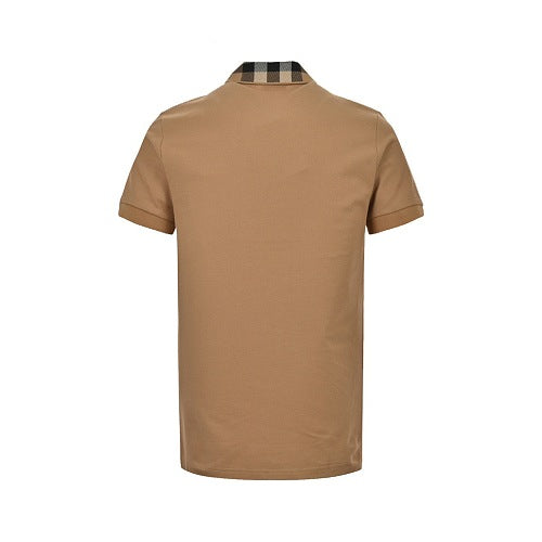 Burberry Casual Polo Shirt#07 - Brown Back