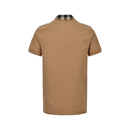 Burberry Casual Polo Shirt#07 - Brown Back