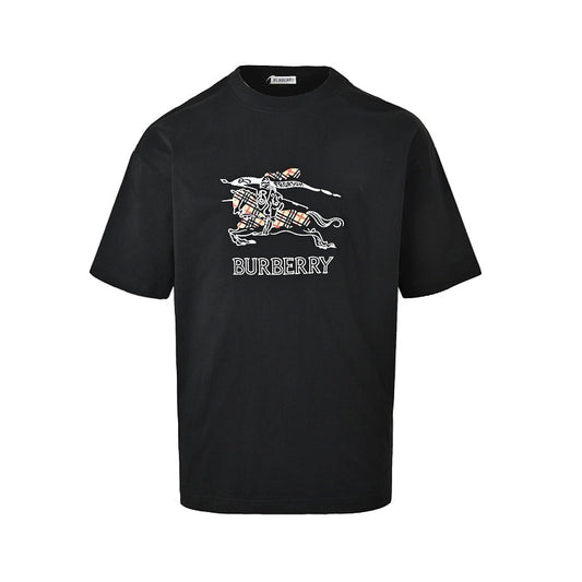 Burberry Casual T-shirt#25 - Black view 1