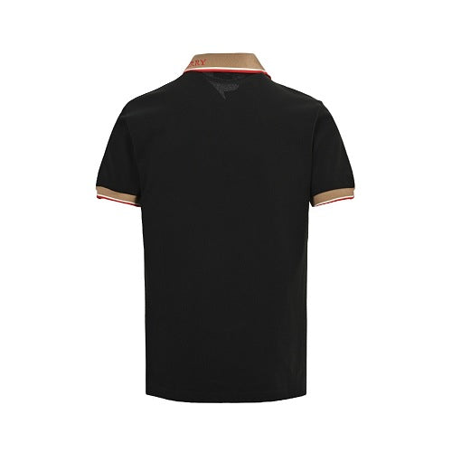 Burberry Casual Polo Shirt#08 - Black Back