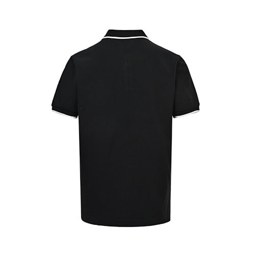 Burberry Casual Polo Shirt#09 - Black Back