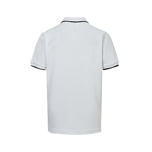Burberry Casual Polo Shirt#09 - White Back