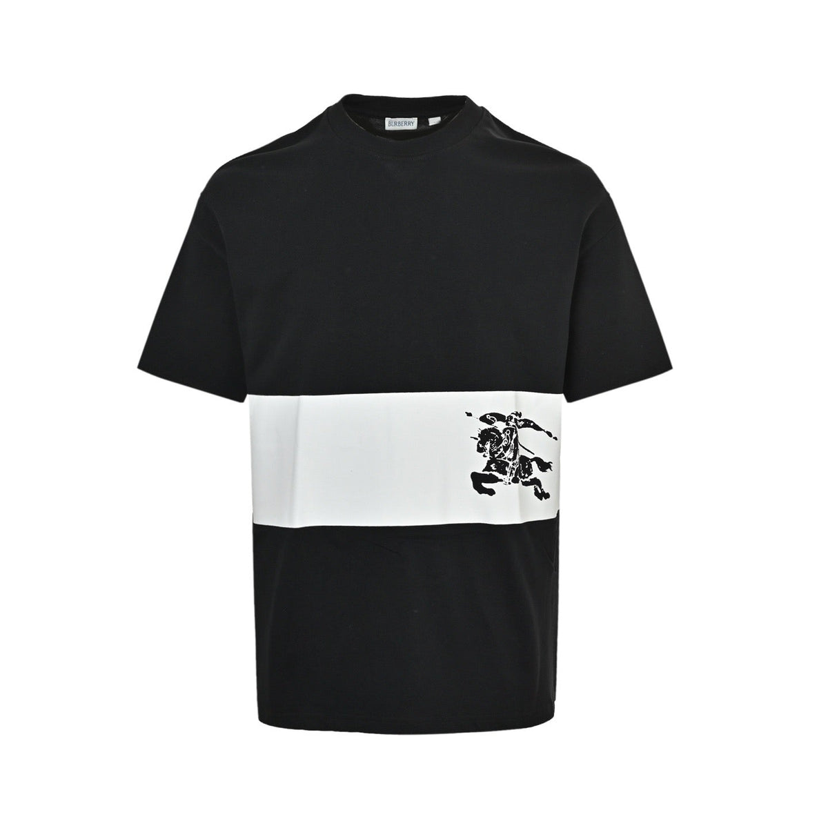 Burberry Casual T-shirt#04 - Black Front