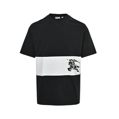 Burberry Casual T-shirt#04 - Black Front