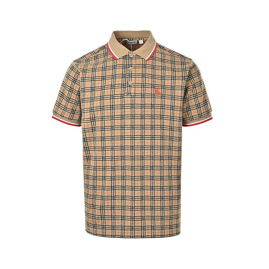 Burberry Casual Polo Shirt#11 - Navy Front