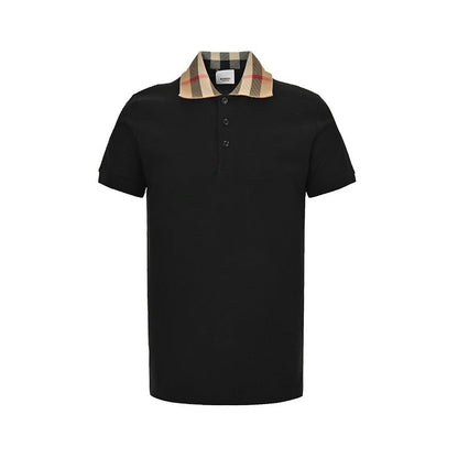 Burberry Casual Polo Shirt#13 - Black Front