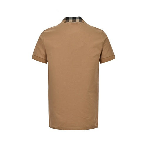 Burberry Casual Polo Shirt#13 - Brown Back