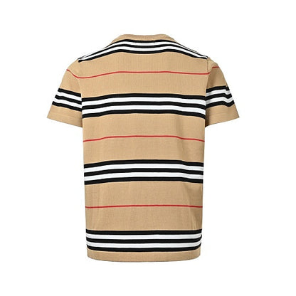 Burberry Casual T-shirt#05 - Beige Back