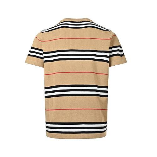 Burberry Casual T-shirt#05 - Beige Back