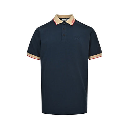 Burberry Casual Polo Shirt#14 - Blue Front