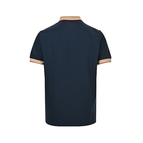 Burberry Casual Polo Shirt#14 - Blue Back