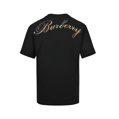 Burberry Casual T-shirt#38 - Black view 1