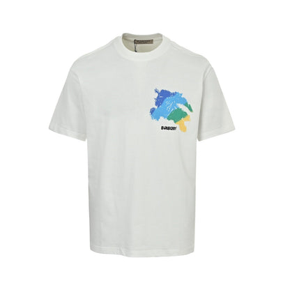 Burberry Casual T-shirt#06 - White Front