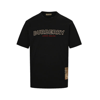 Burberry Casual T-shirt#39 - Black view 1