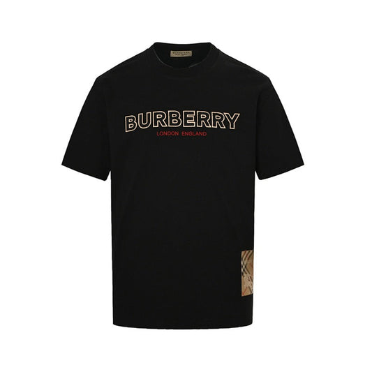 Burberry Casual T-shirt#39 - Black view 1