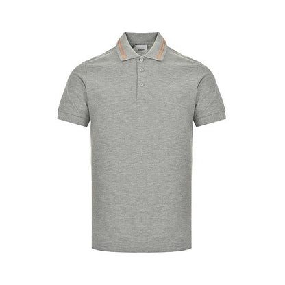 Burberry Casual Polo Shirt#19 - Gray Front