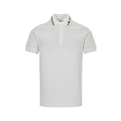 Burberry Casual Polo Shirt#20 - White Front
