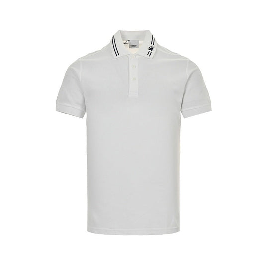 Burberry Casual Polo Shirt#20 - White Front