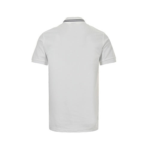 Burberry Casual Polo Shirt#20 - White Back