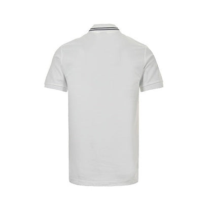 Burberry Casual Polo Shirt#20 - White Back