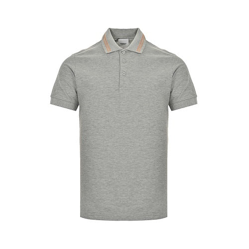 Burberry Casual Polo Shirt#20 - Gray Front