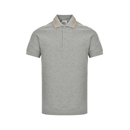 Burberry Casual Polo Shirt#20 - Gray Front