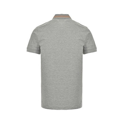 Burberry Casual Polo Shirt#20 - Gray Back