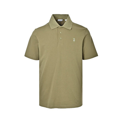 Burberry Casual Polo Shirt#20 - Khaki Front