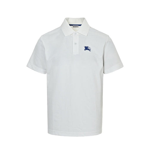 Burberry Casual Polo Shirt#21 - White Front