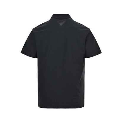 Burberry Casual Polo Shirt#23 - Black Back