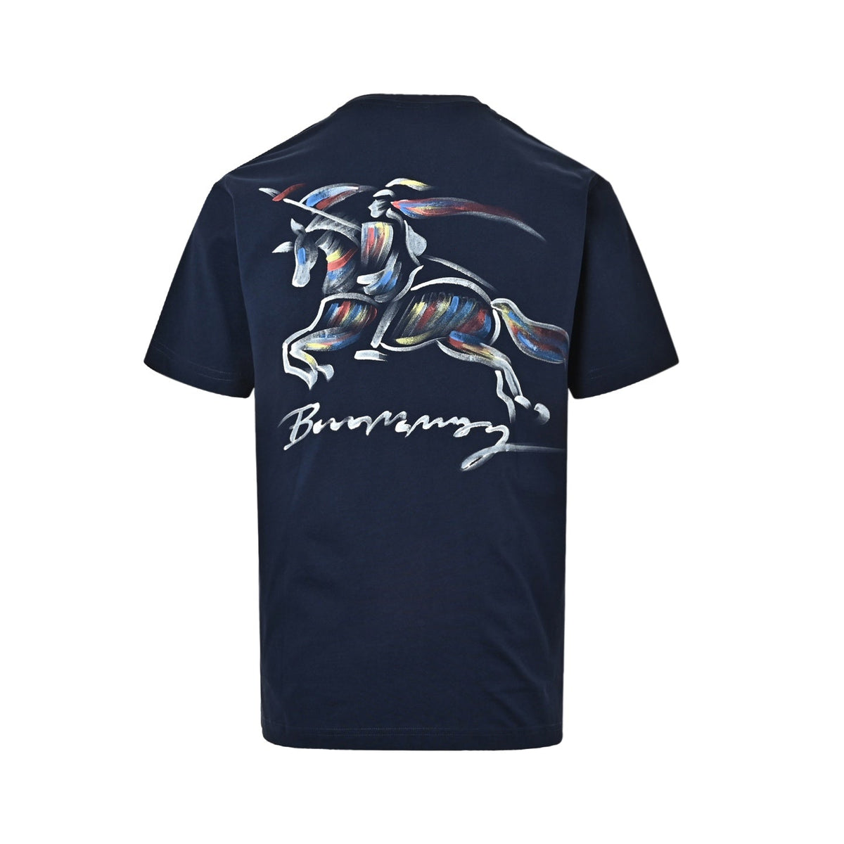 Burberry Casual T-shirt#07 - Navy Back