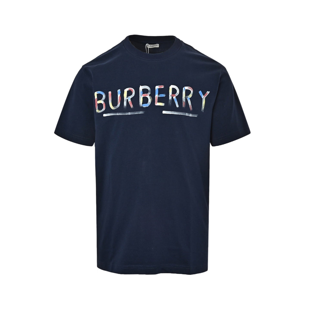 Burberry Casual T-shirt#07 - Navy Front