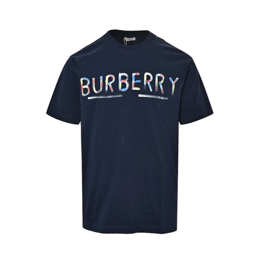 Burberry Casual T-shirt#07 - Navy Front