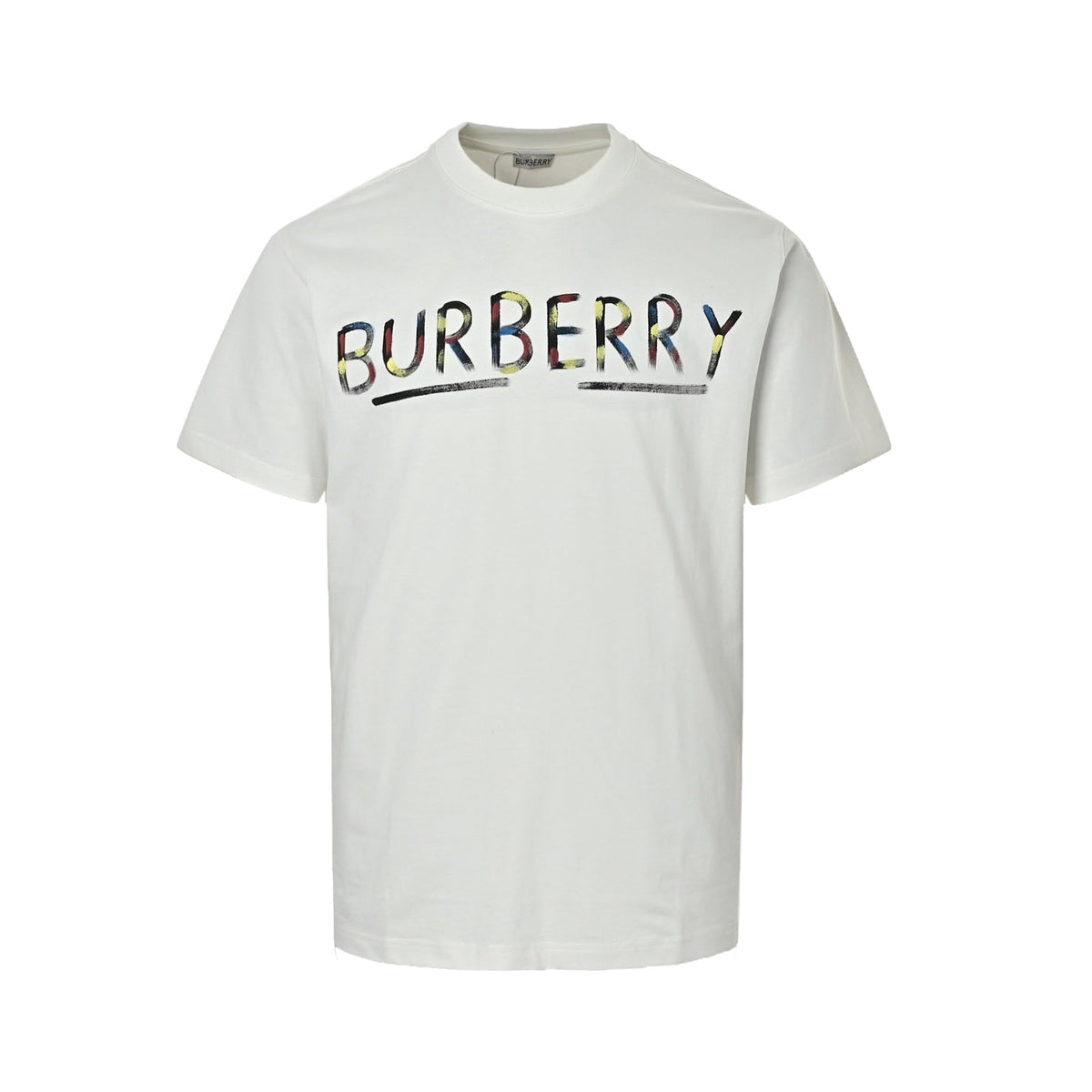Burberry Casual T-shirt#07 - White Front