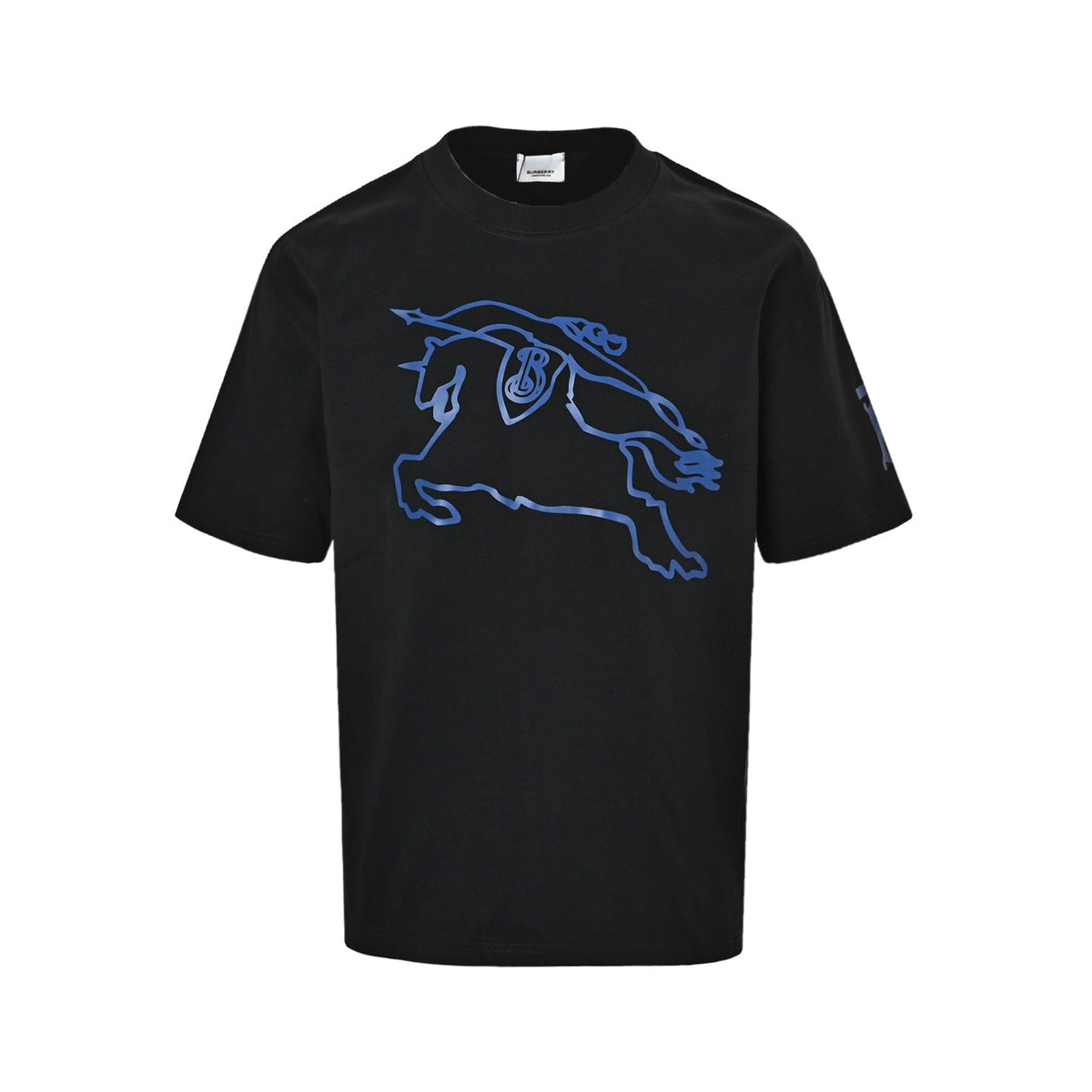 Burberry Casual T-shirt#08 - Black Front