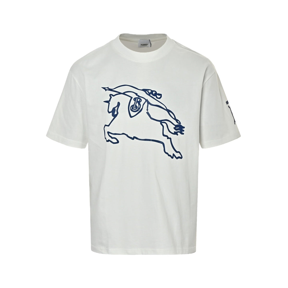 Burberry Casual T-shirt#08 - White Front