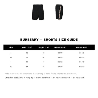 Burberry Casual Shorts#20 - English Size Chart