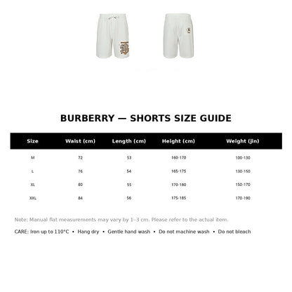 Burberry Casual Shorts#30 - English Size Chart