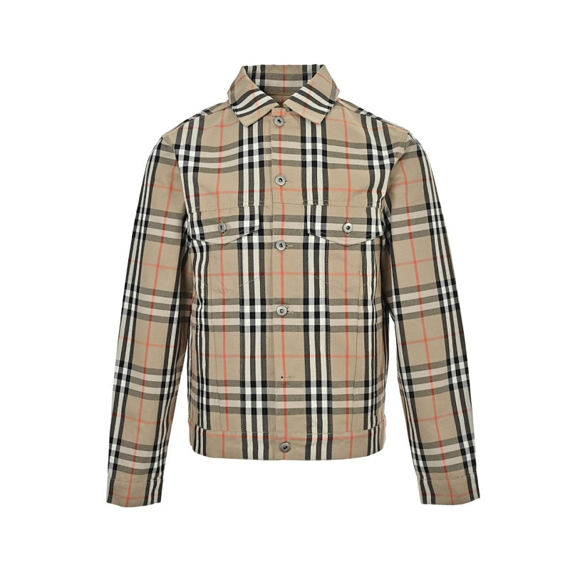 Burberry Casual Jacket#03 - Product View 1
