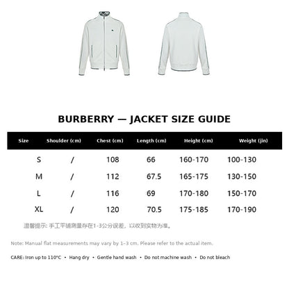Burberry Casual Jacket#19 - English Size Chart