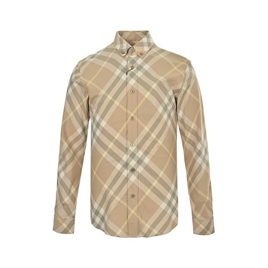 Burberry Casual Shirt#01 - Product View 1