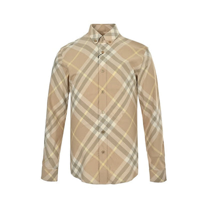 Burberry Casual Shirt#02 - Product View 1