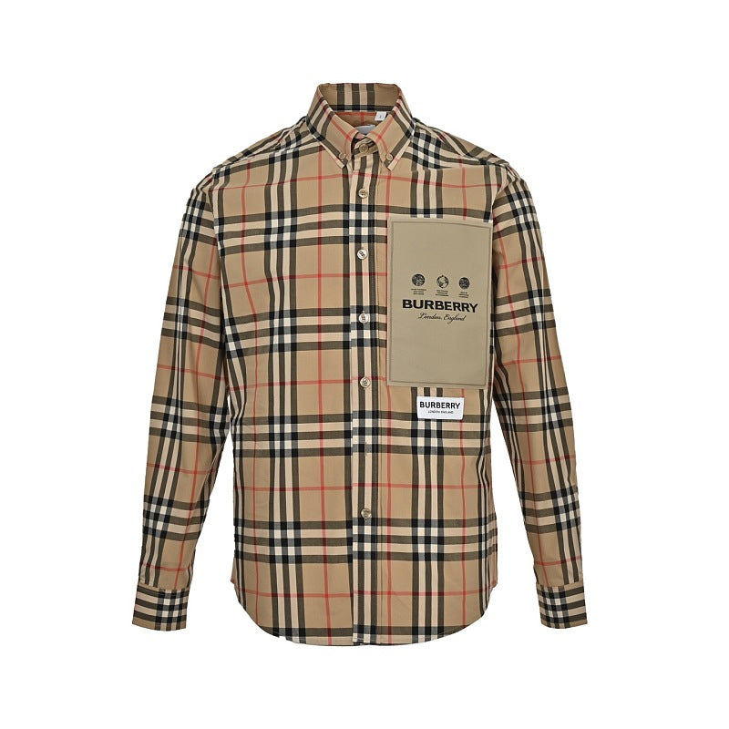 Burberry Casual Shirt#03 - Product View 1