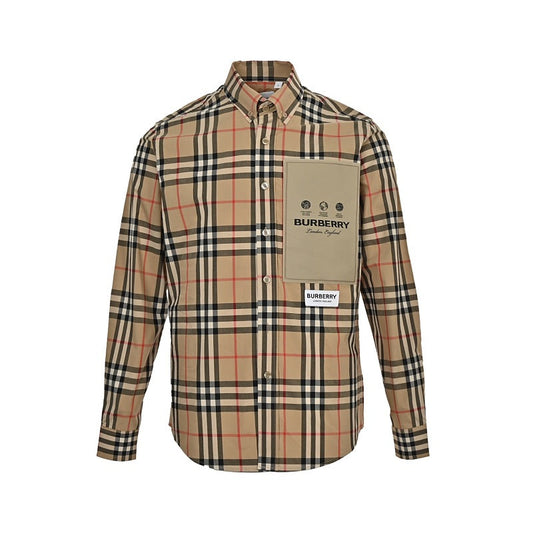 Burberry Casual Shirt#03 - Product View 1