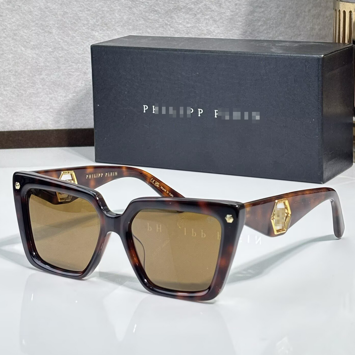 PP Letter logo sunglasses#40