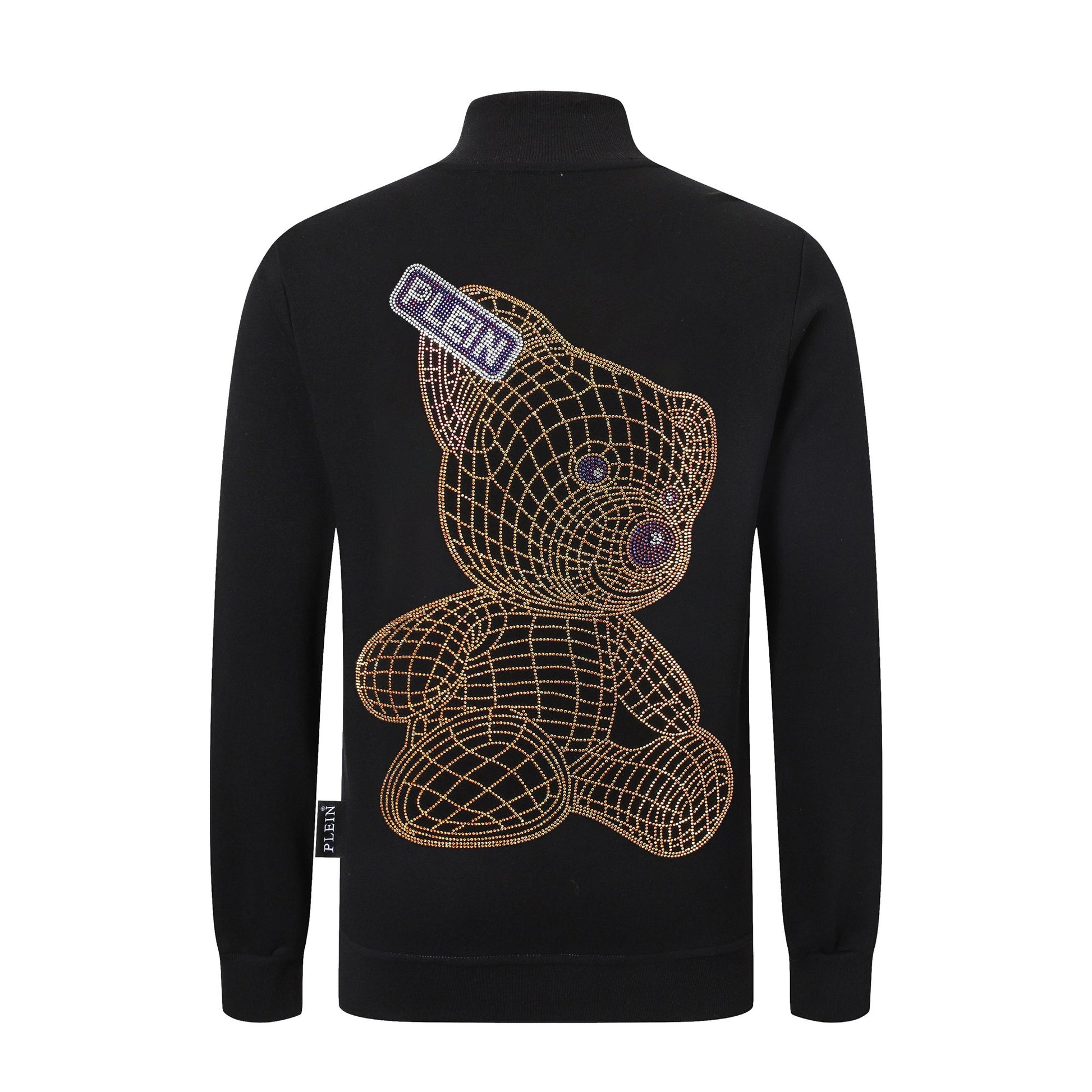 PP Stand collar sweatshirt jacket #1