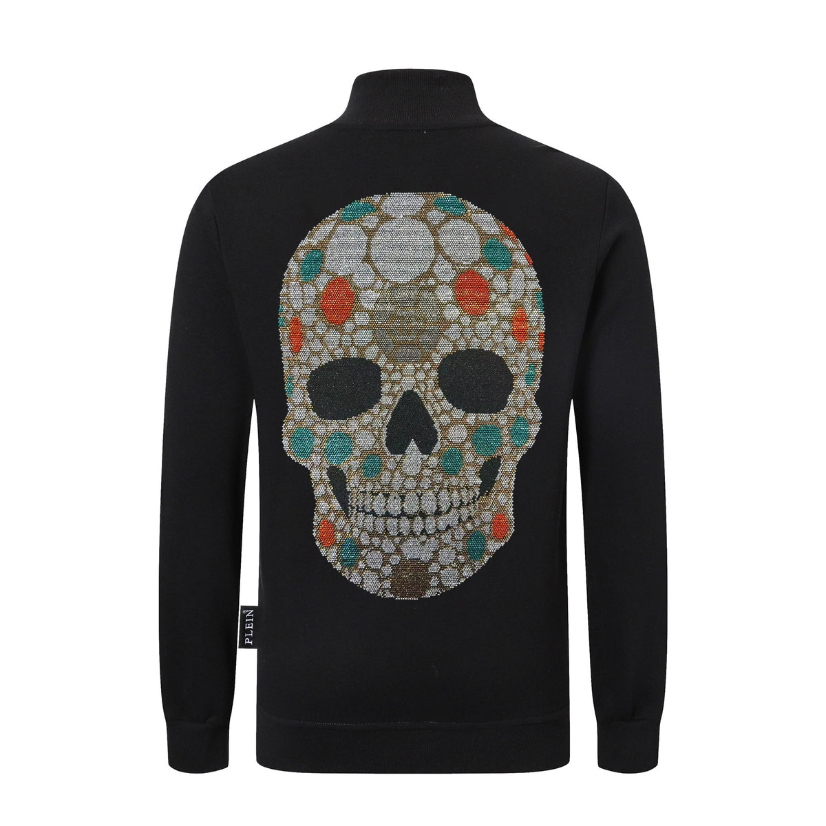 PP Stand collar sweatshirt jacket #17